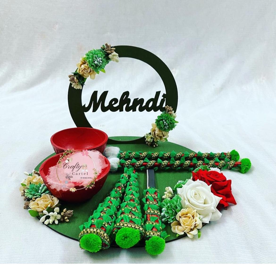 Mehandi Platter
